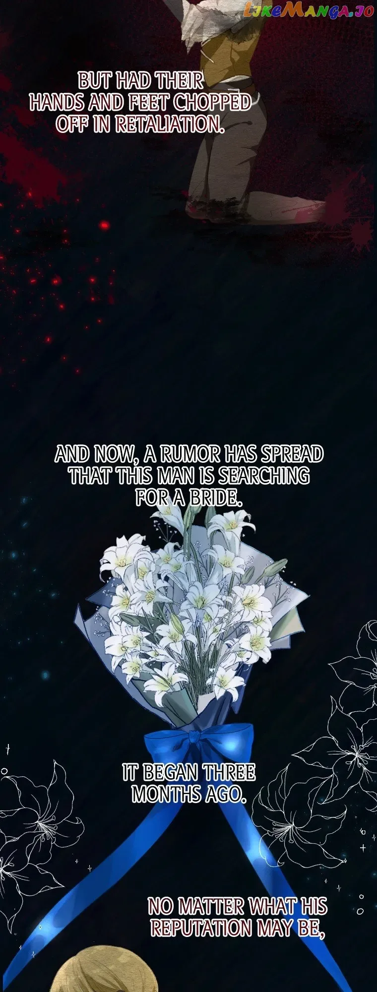The Moonlight Shines On My Fading Future Chapter 2 page 7