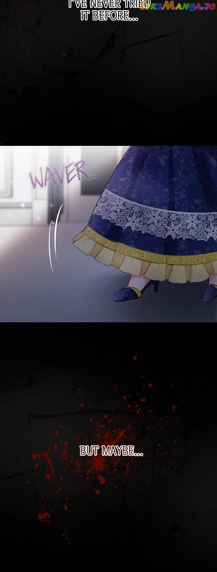The Moonlight Shines On My Fading Future Chapter 2 page 21