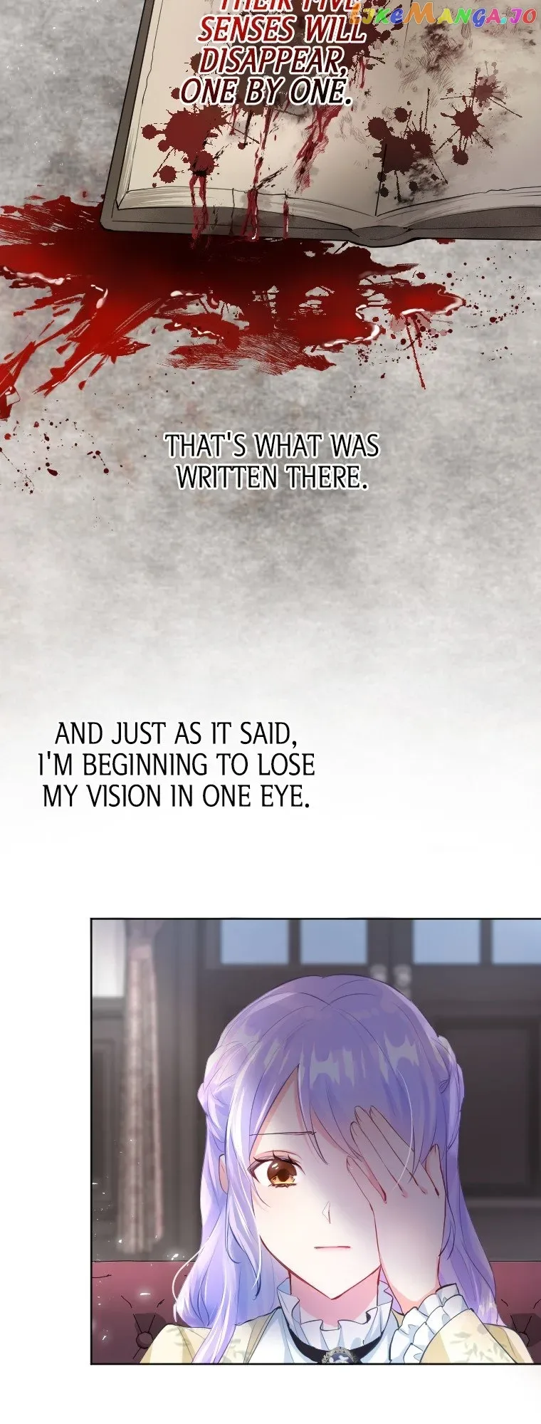 The Moonlight Shines On My Fading Future Chapter 2 page 16