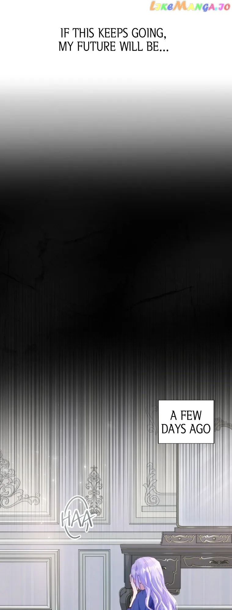 The Moonlight Shines On My Fading Future Chapter 2 page 17