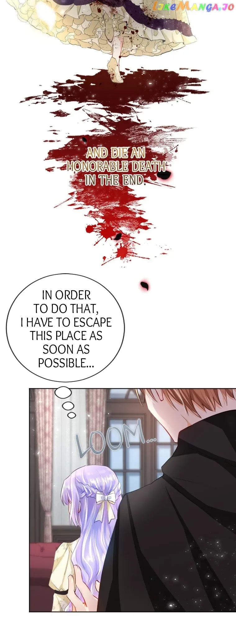 The Moonlight Shines On My Fading Future Chapter 2 page 33