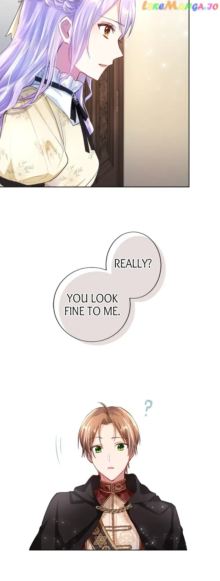 The Moonlight Shines On My Fading Future Chapter 2 page 41