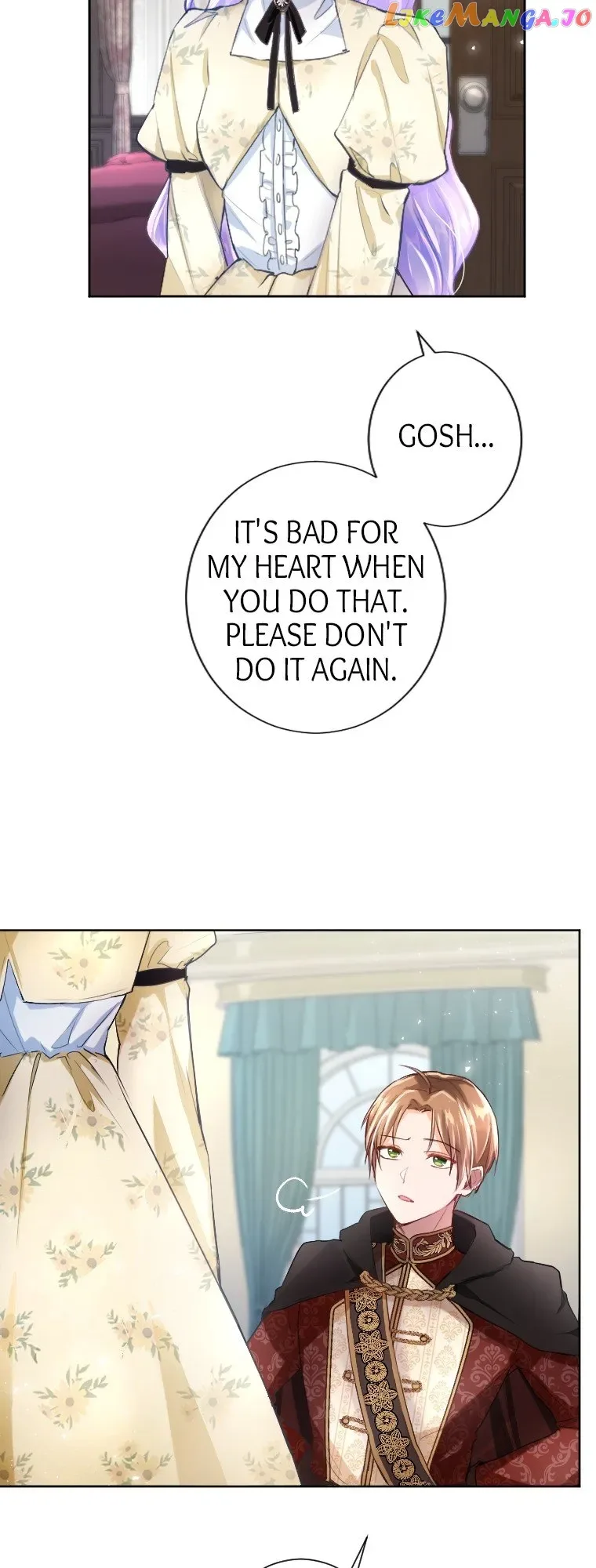 The Moonlight Shines On My Fading Future Chapter 2 page 36