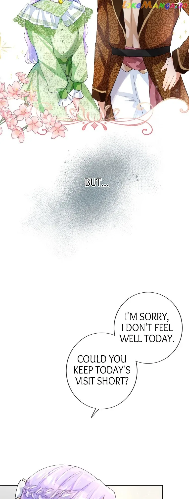 The Moonlight Shines On My Fading Future Chapter 2 page 40