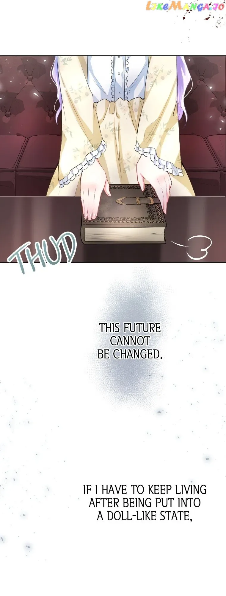 The Moonlight Shines On My Fading Future Chapter 2 page 31