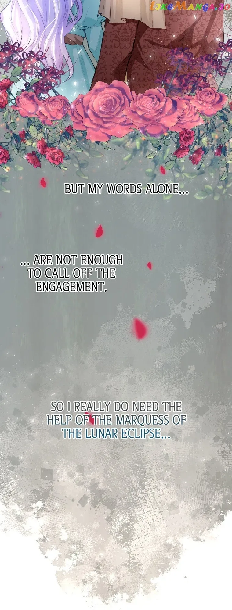 The Moonlight Shines On My Fading Future Chapter 2 page 47
