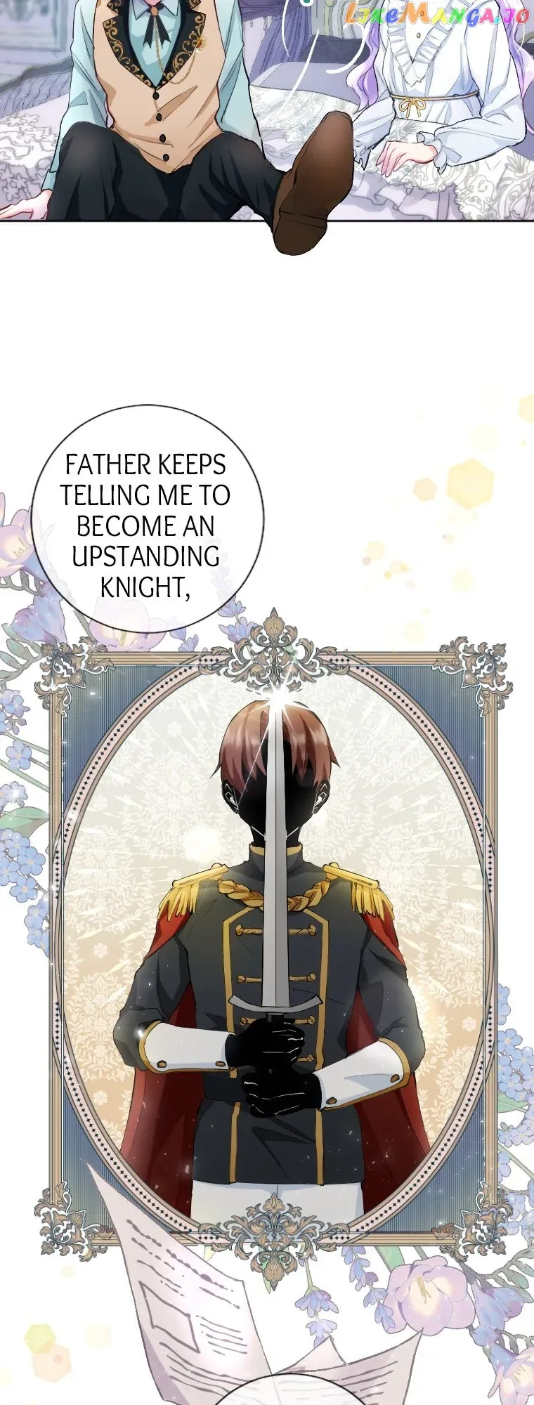 The Moonlight Shines On My Fading Future Chapter 1 page 6