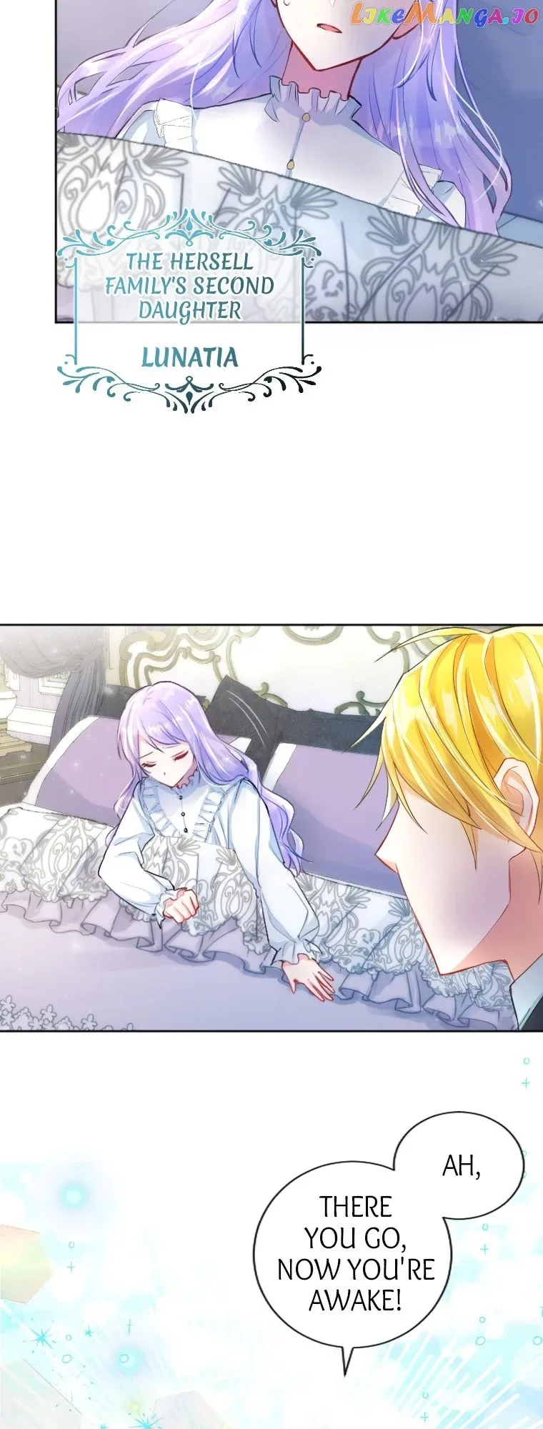 The Moonlight Shines On My Fading Future Chapter 1 page 4