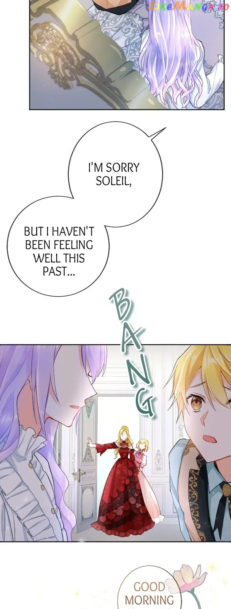 The Moonlight Shines On My Fading Future Chapter 1 page 10