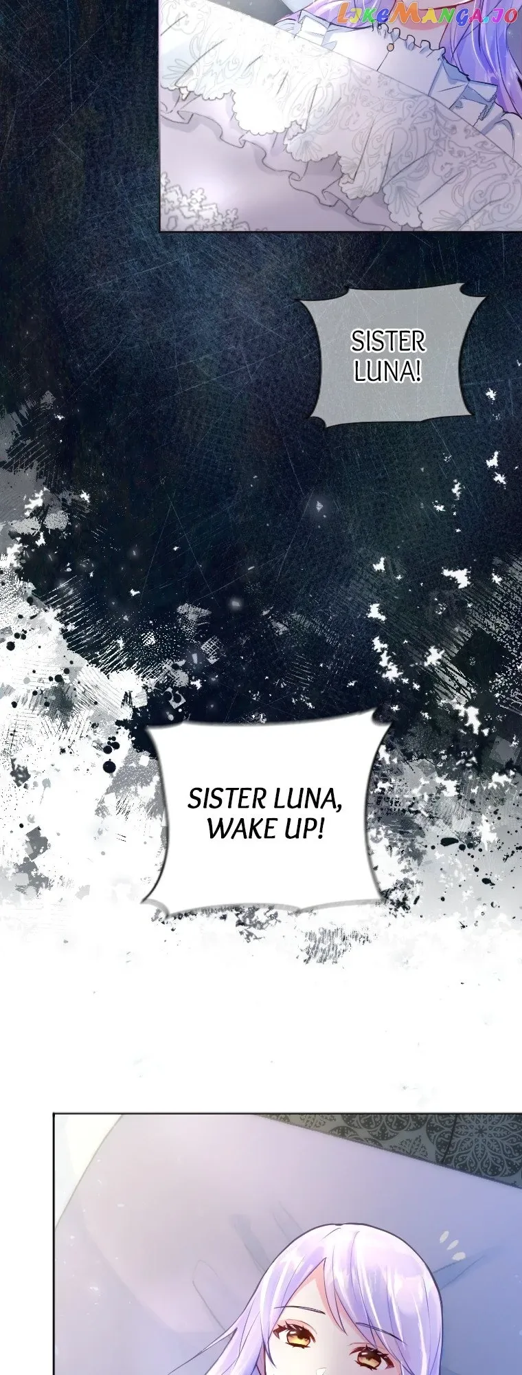 The Moonlight Shines On My Fading Future Chapter 1 page 3