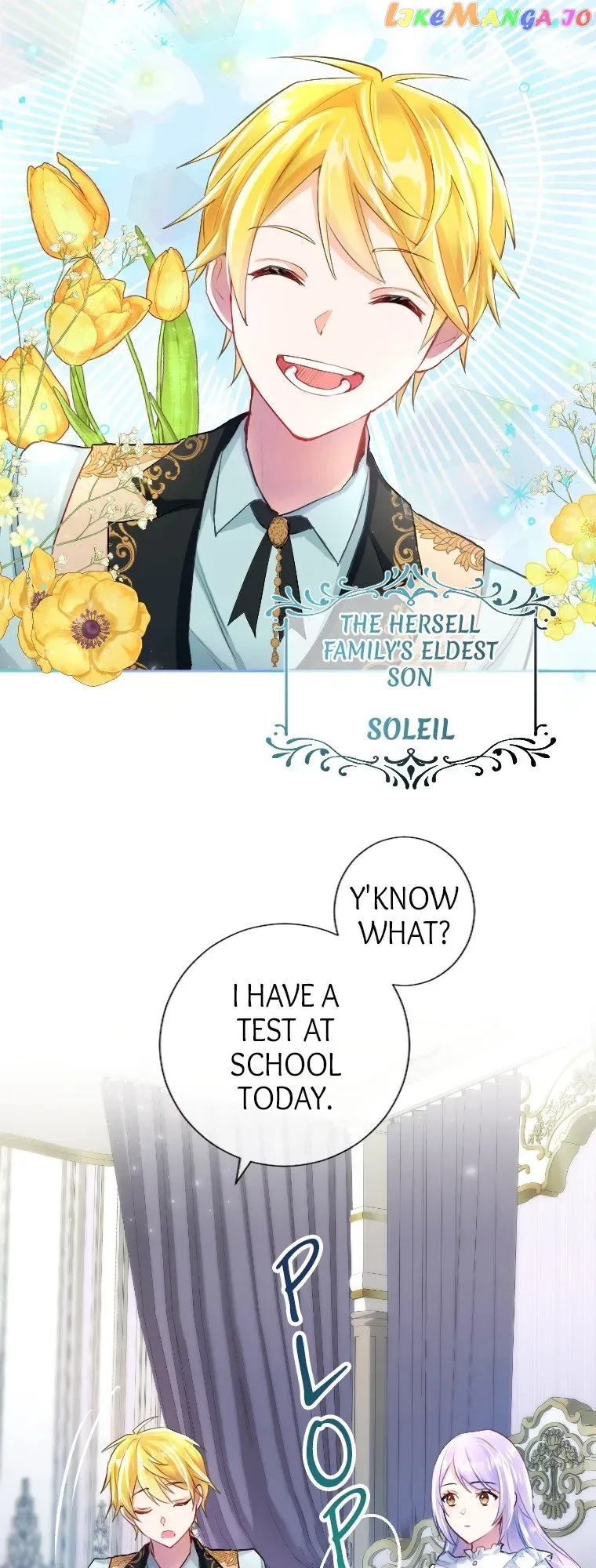 The Moonlight Shines On My Fading Future Chapter 1 page 5