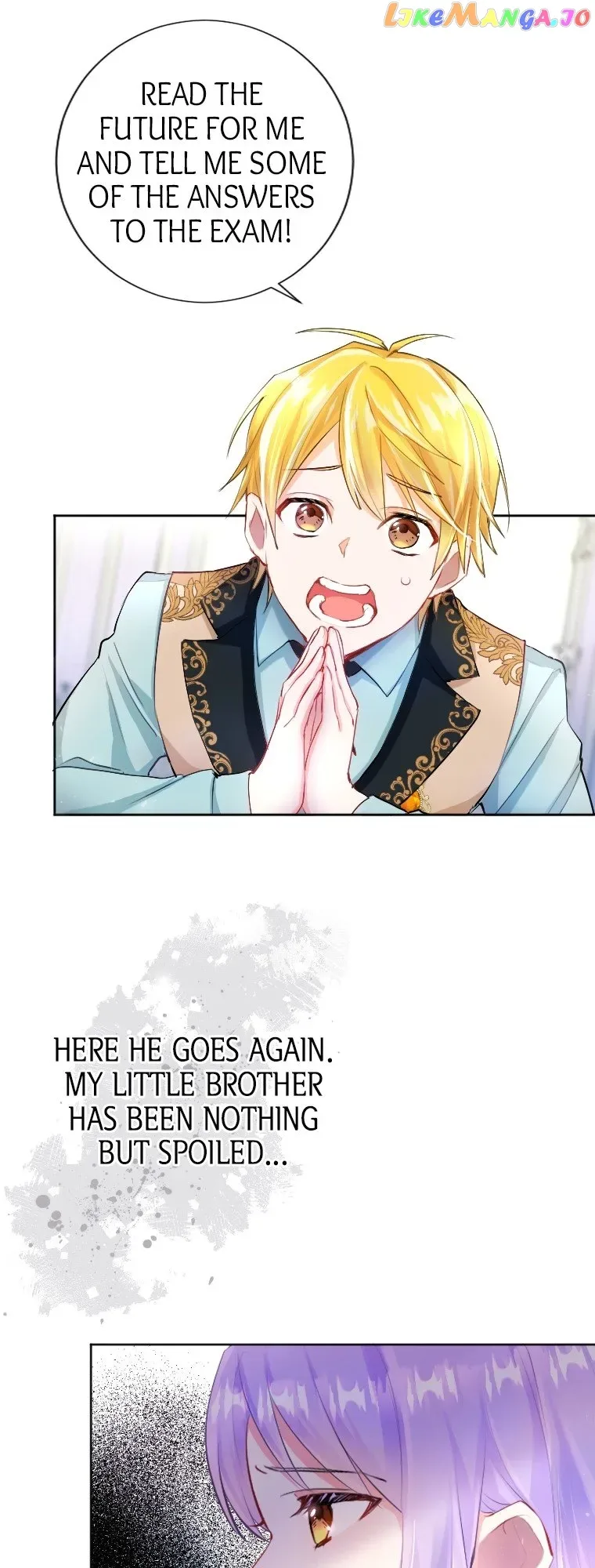 The Moonlight Shines On My Fading Future Chapter 1 page 8