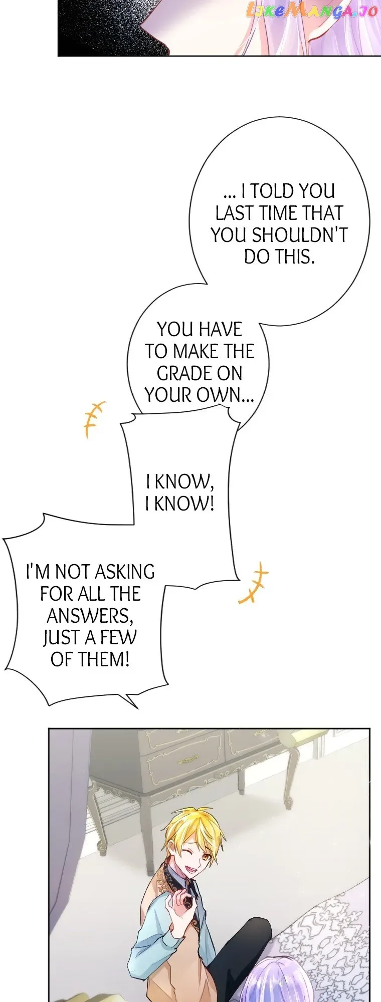 The Moonlight Shines On My Fading Future Chapter 1 page 9