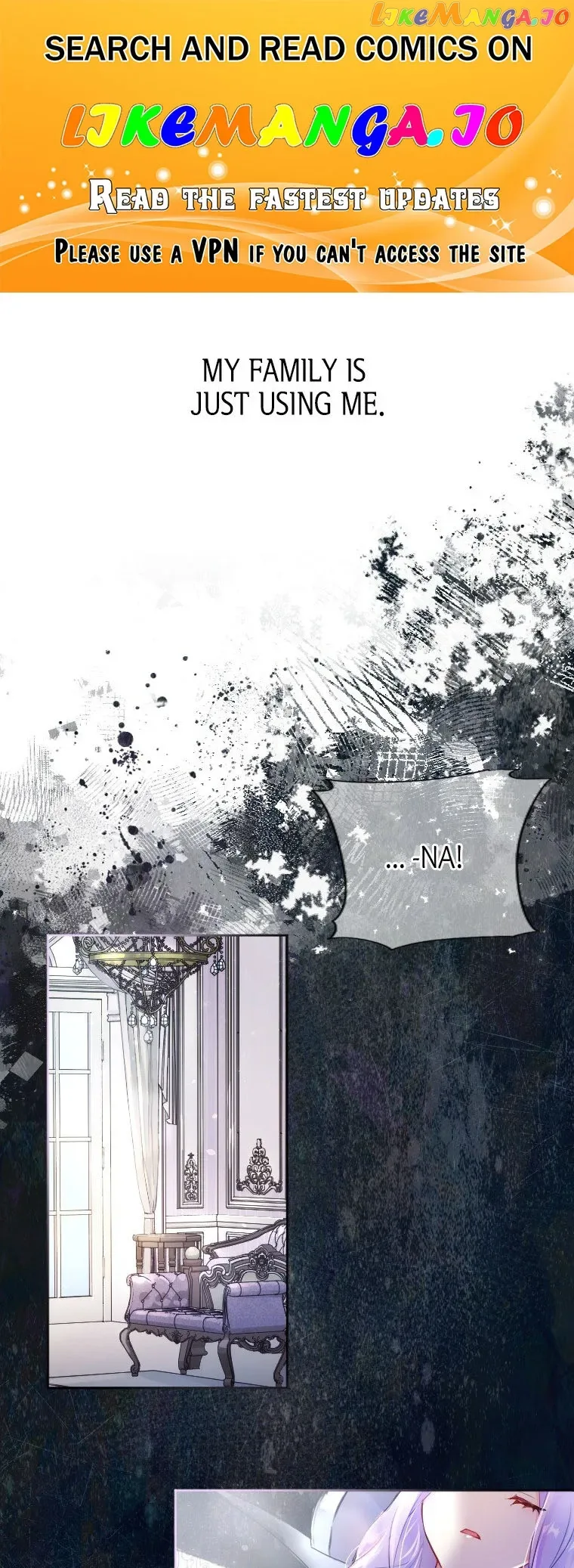 The Moonlight Shines On My Fading Future Chapter 1 page 2