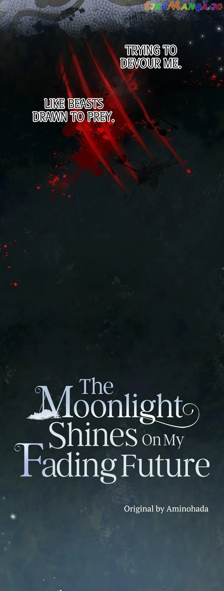 The Moonlight Shines On My Fading Future Chapter 1 page 27