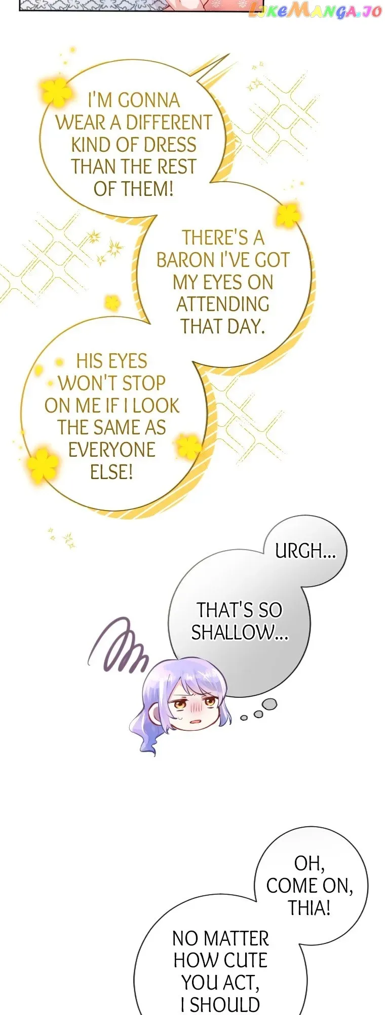 The Moonlight Shines On My Fading Future Chapter 1 page 22