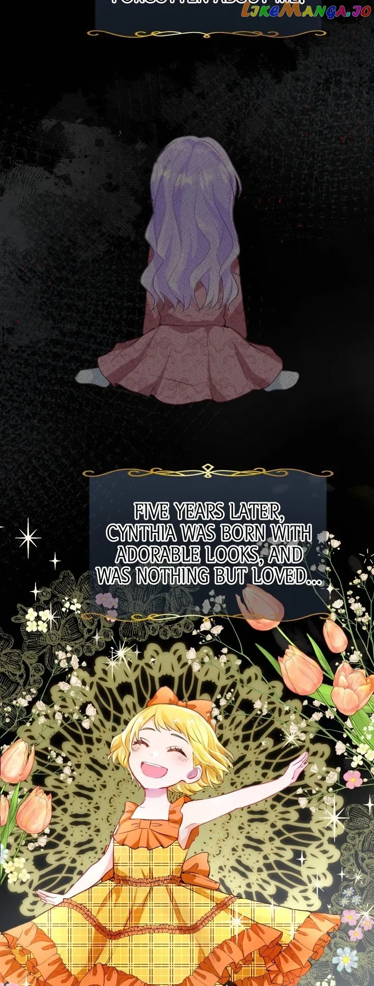 The Moonlight Shines On My Fading Future Chapter 1 page 36
