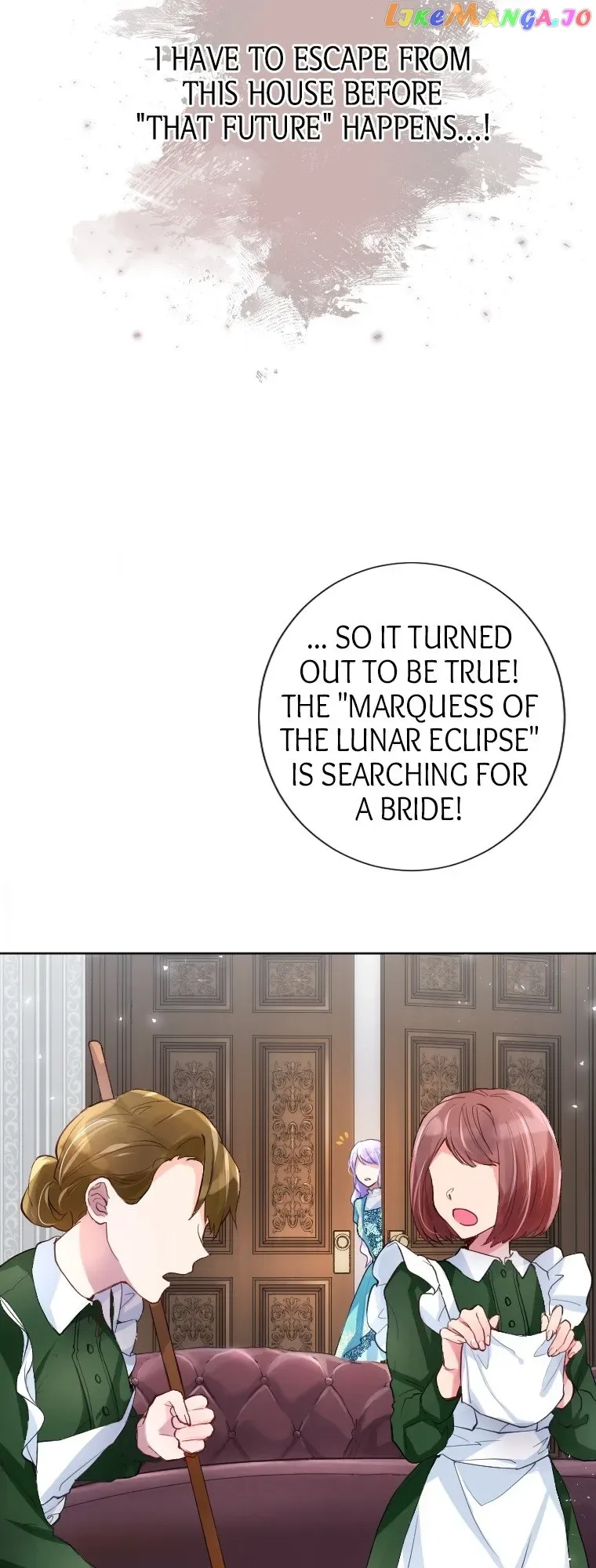 The Moonlight Shines On My Fading Future Chapter 1 page 42