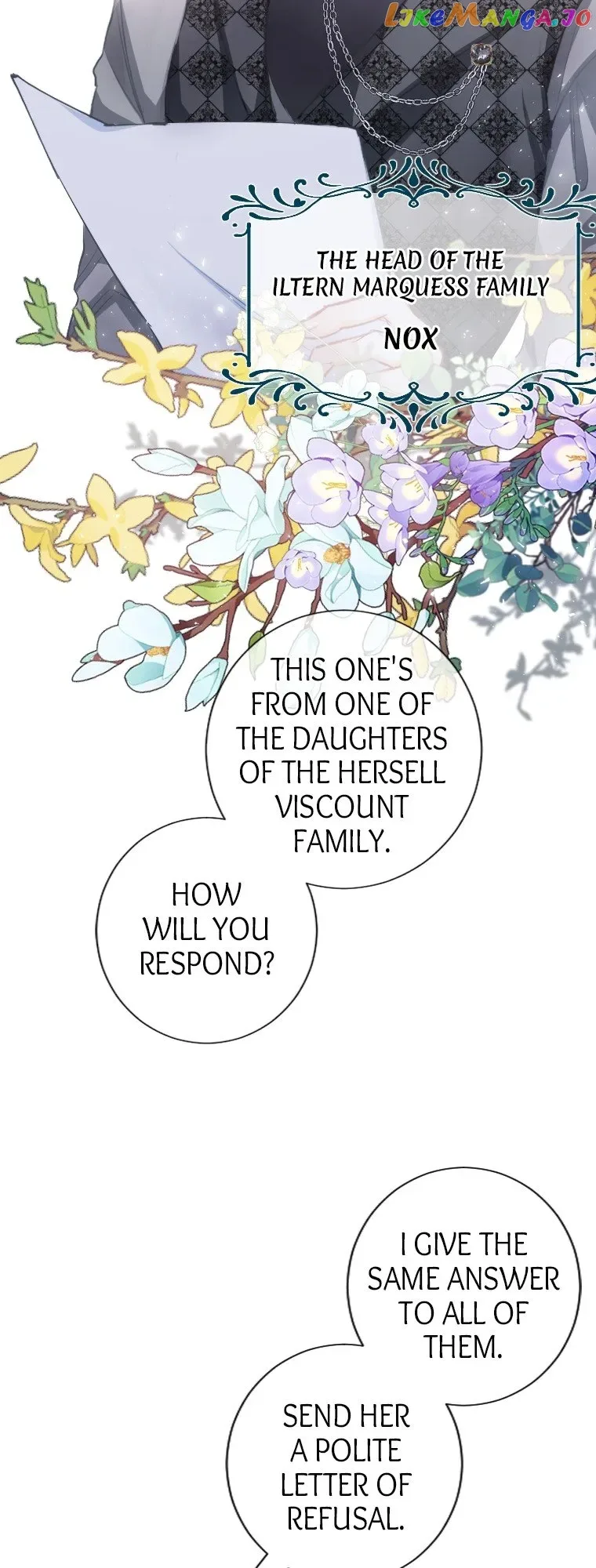 The Moonlight Shines On My Fading Future Chapter 1 page 48