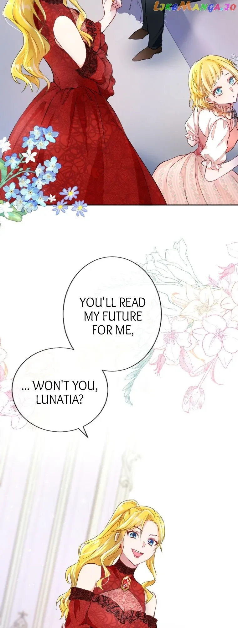 The Moonlight Shines On My Fading Future Chapter 1 page 24
