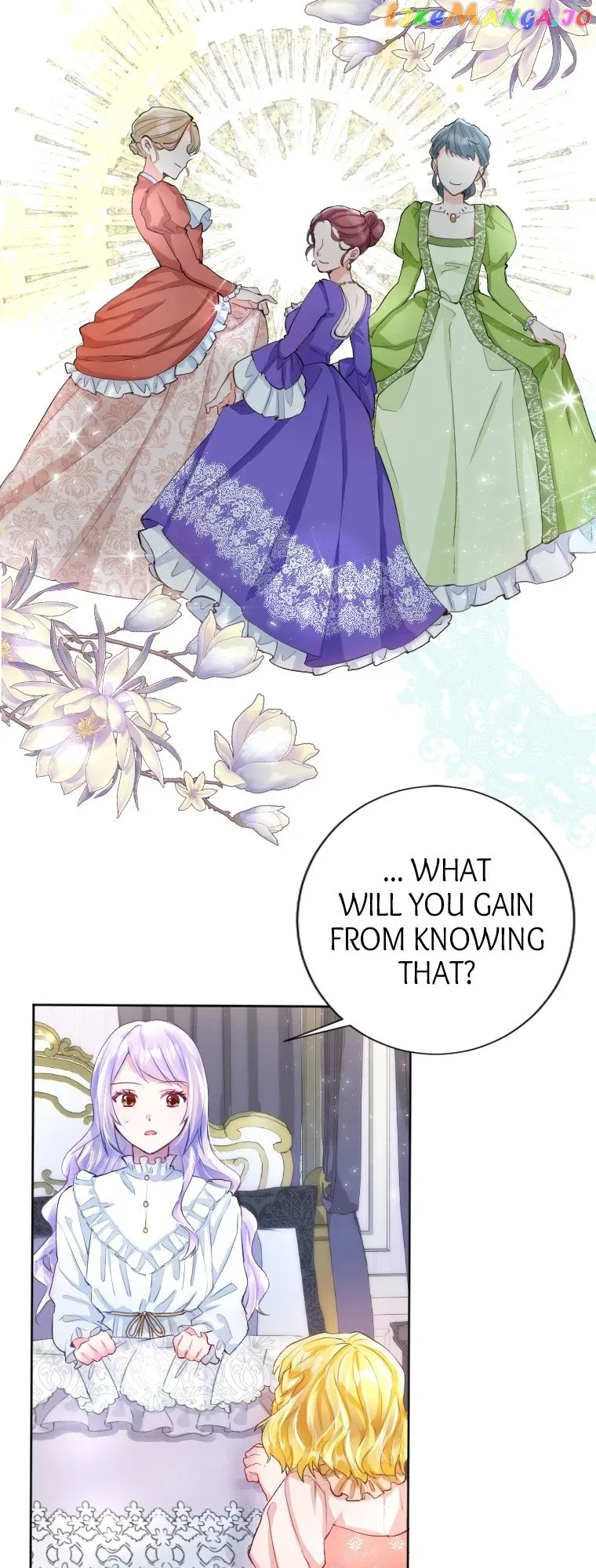 The Moonlight Shines On My Fading Future Chapter 1 page 21