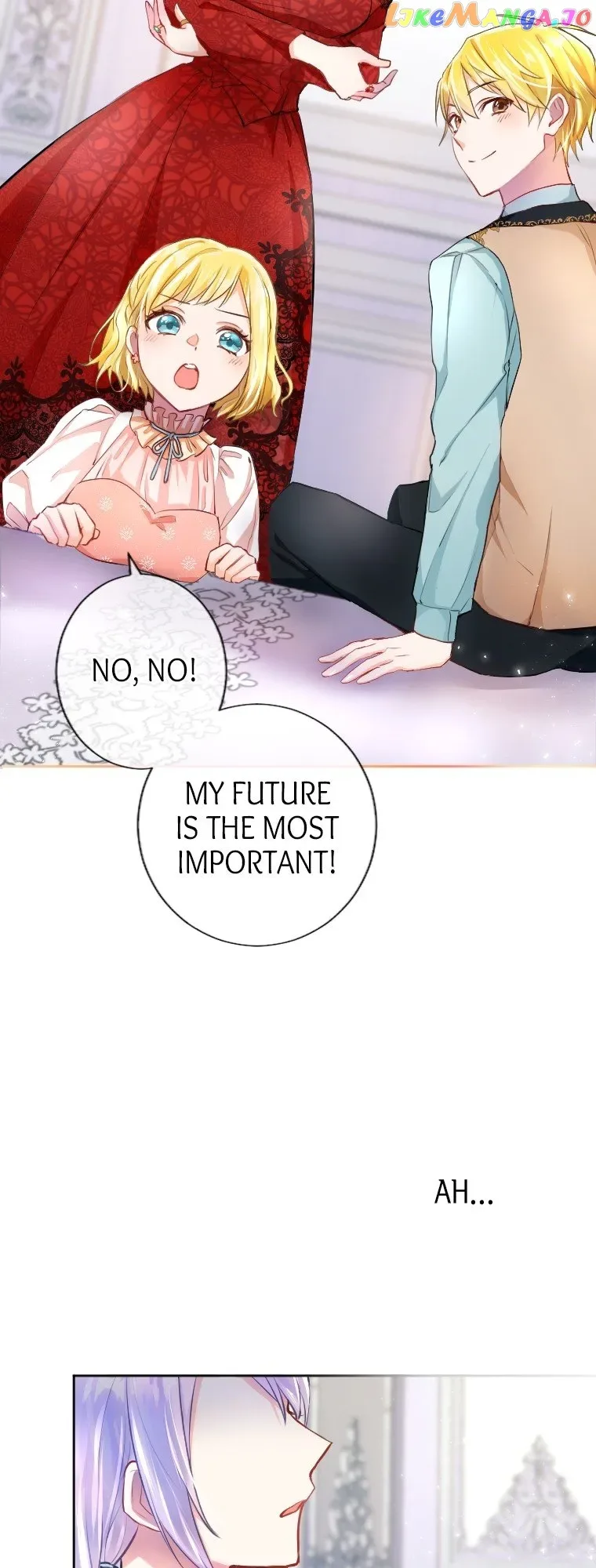 The Moonlight Shines On My Fading Future Chapter 1 page 25
