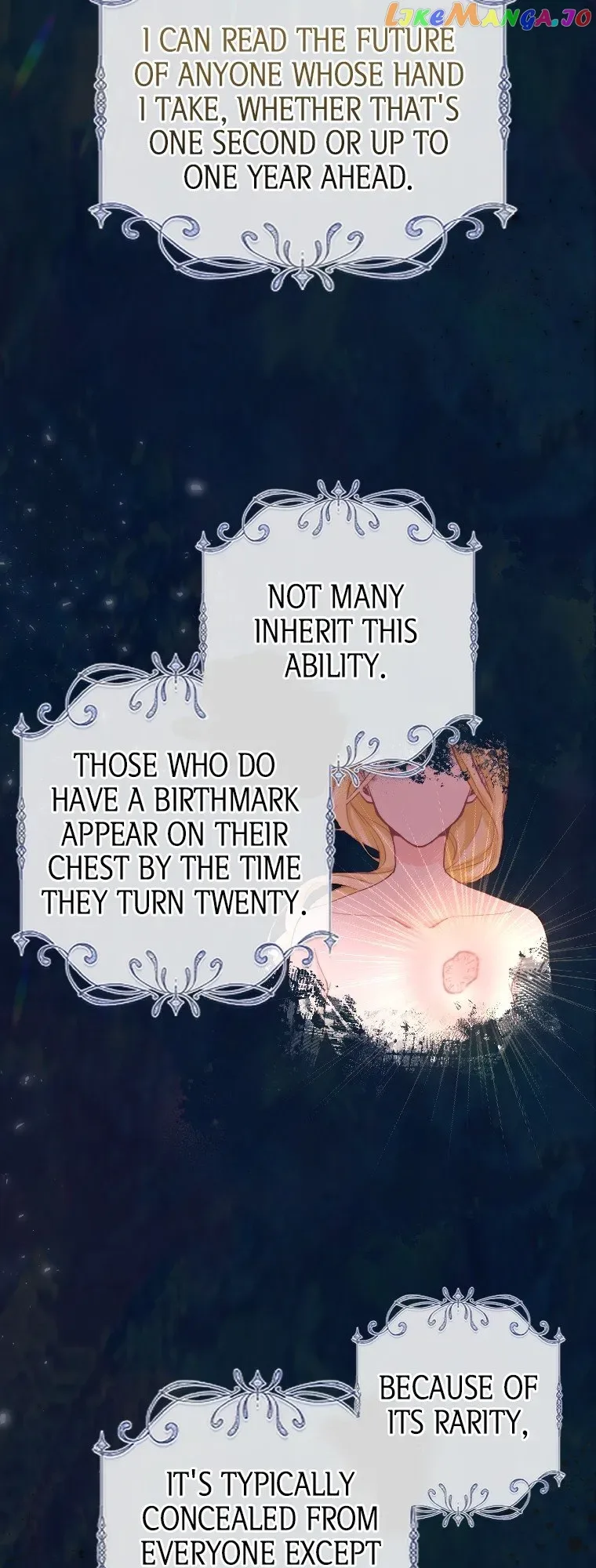 The Moonlight Shines On My Fading Future Chapter 1 page 29