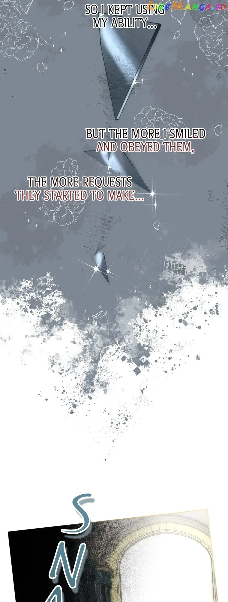 The Moonlight Shines On My Fading Future Chapter 1 page 40