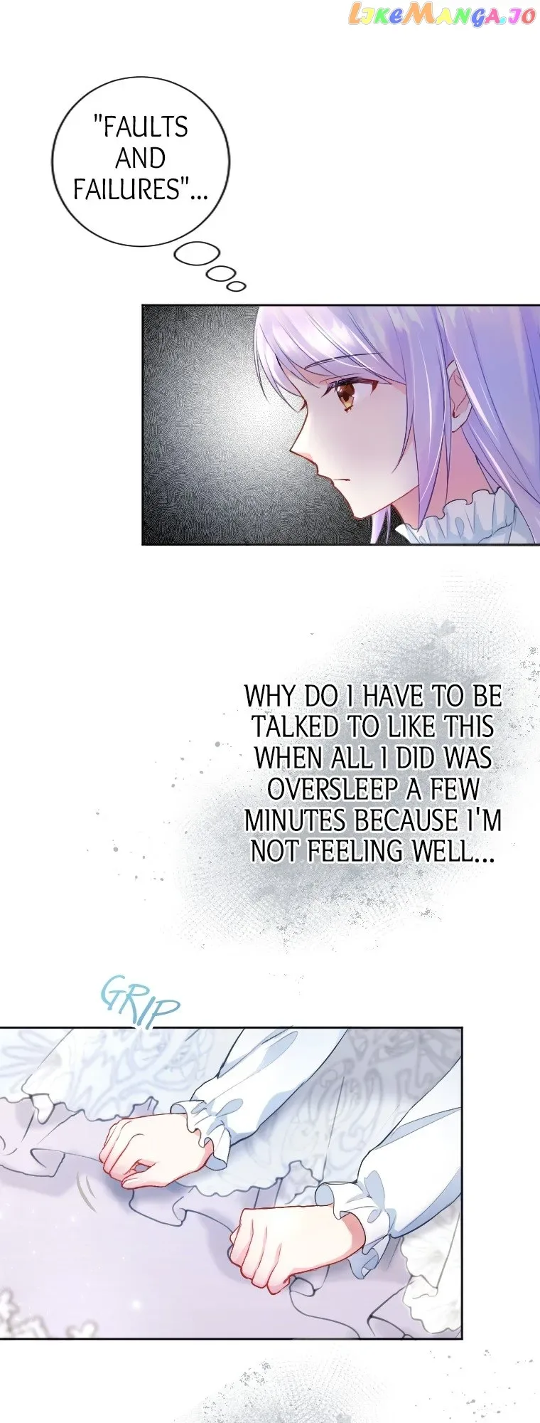 The Moonlight Shines On My Fading Future Chapter 1 page 15
