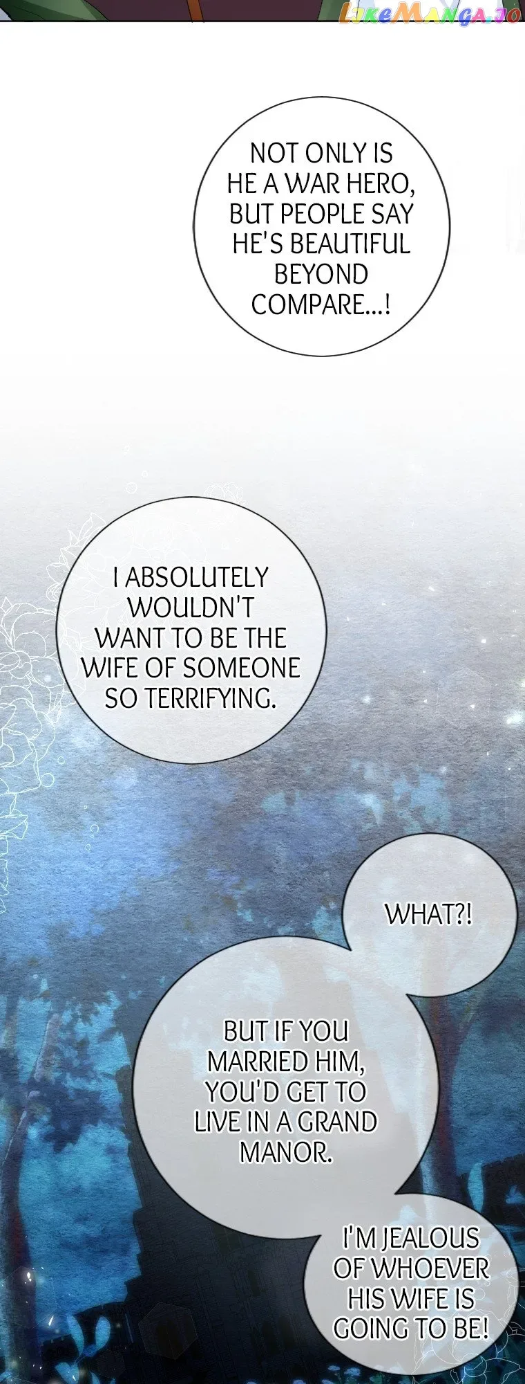 The Moonlight Shines On My Fading Future Chapter 1 page 43