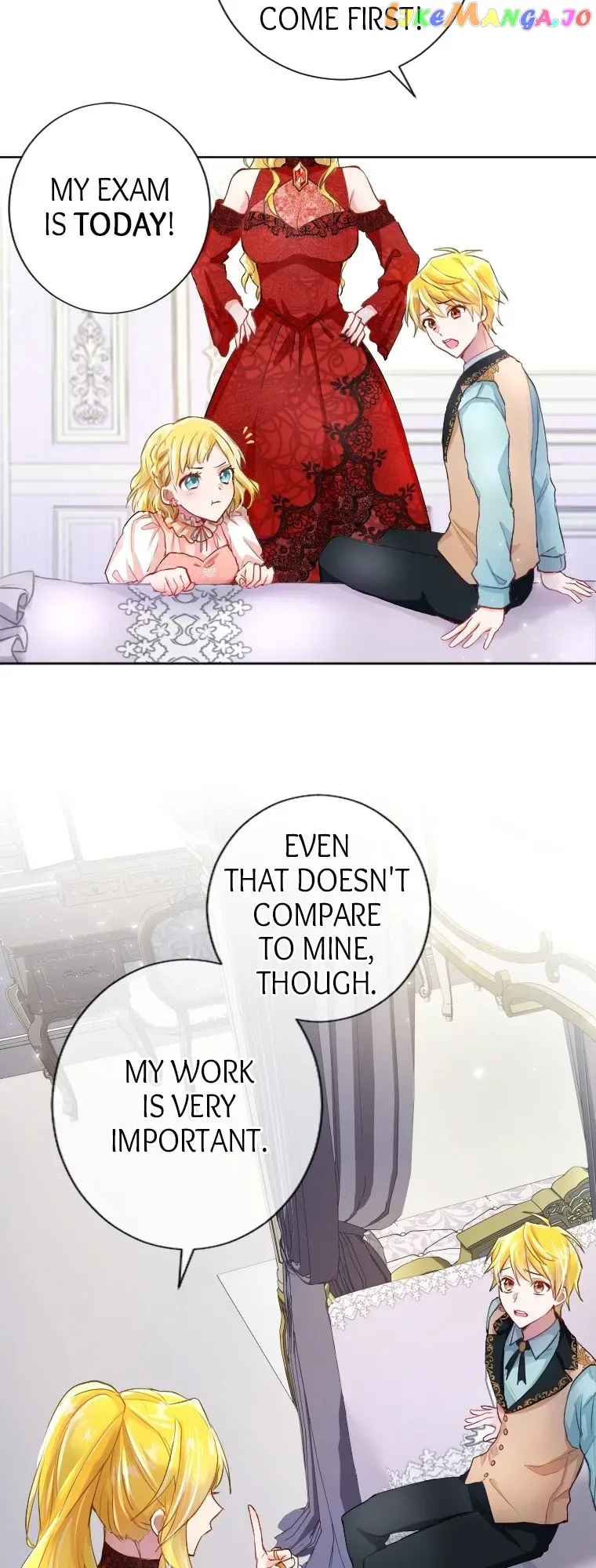 The Moonlight Shines On My Fading Future Chapter 1 page 23