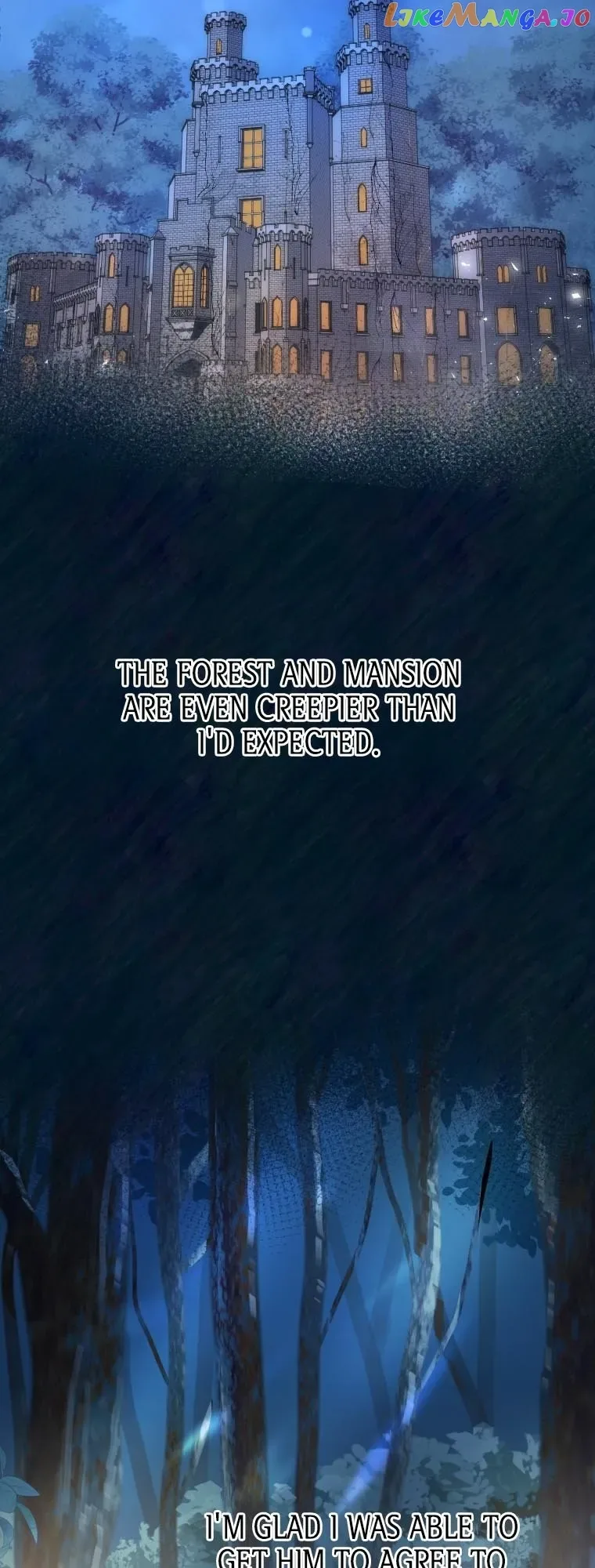 The Moonlight Shines On My Fading Future Chapter 3 page 3