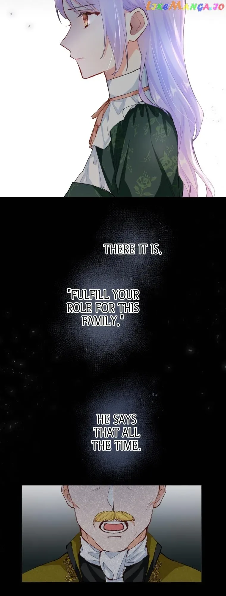 The Moonlight Shines On My Fading Future Chapter 3 page 14