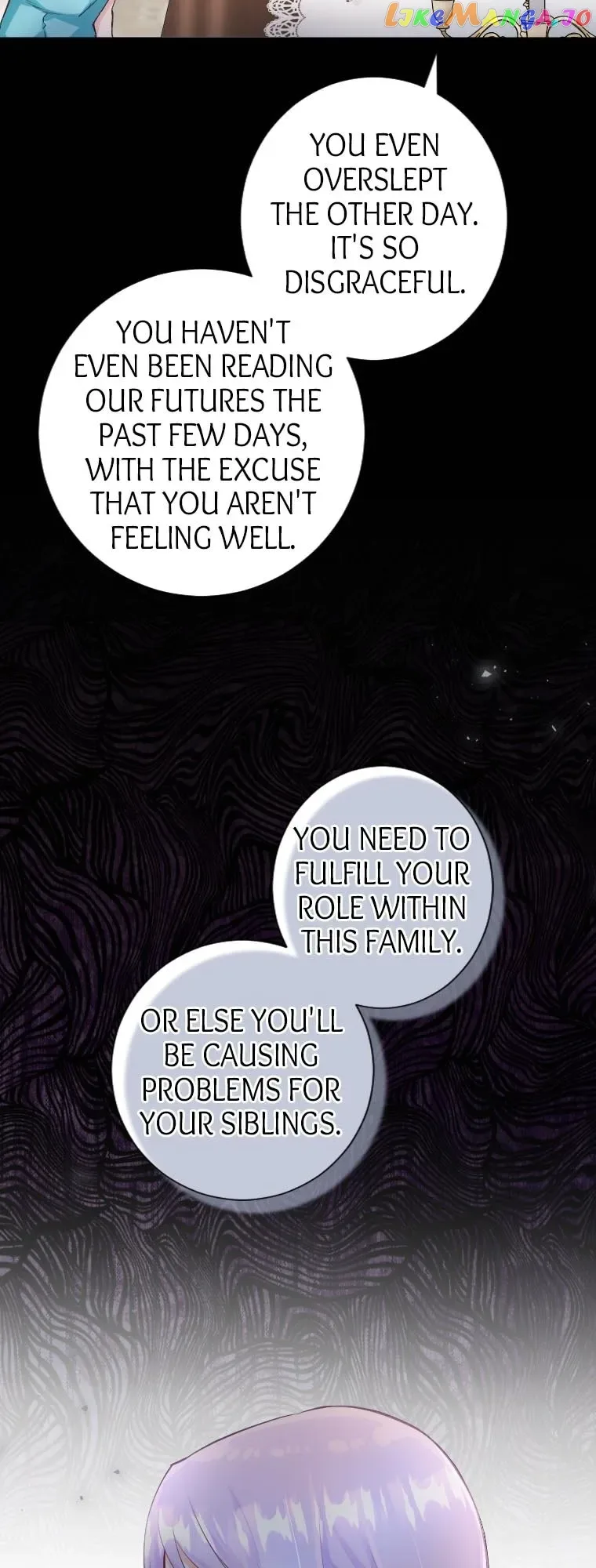 The Moonlight Shines On My Fading Future Chapter 3 page 13