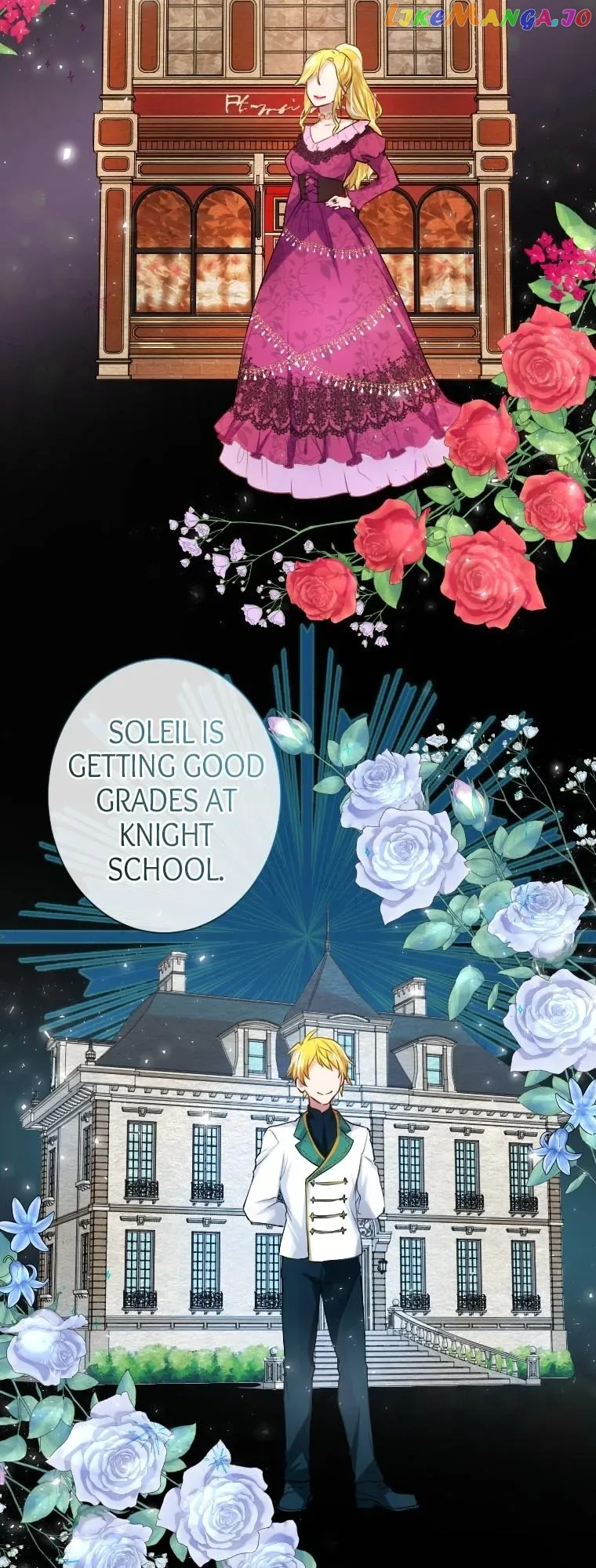 The Moonlight Shines On My Fading Future Chapter 3 page 16