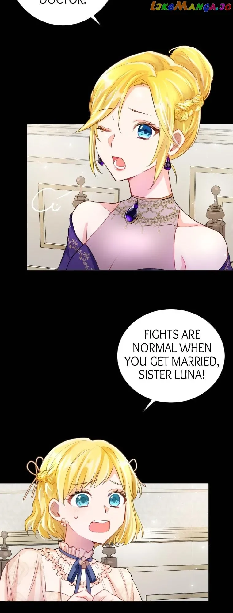 The Moonlight Shines On My Fading Future Chapter 3 page 20