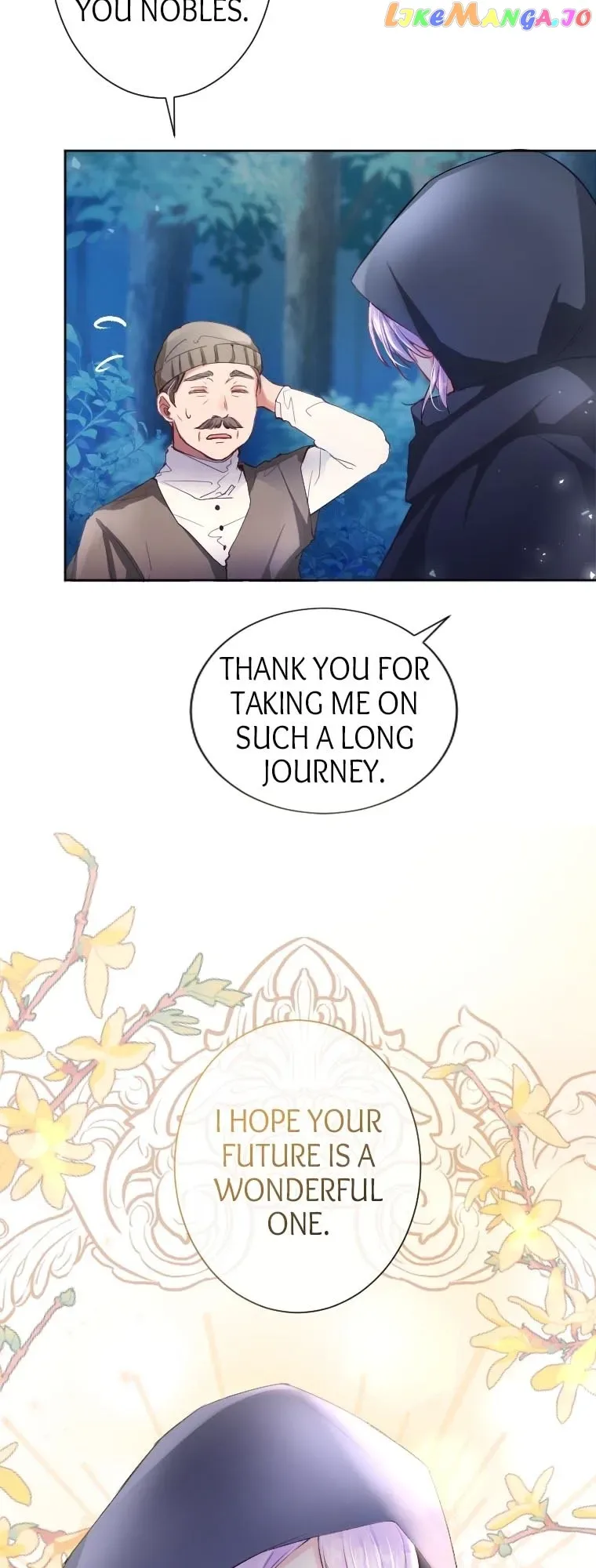 The Moonlight Shines On My Fading Future Chapter 3 page 33