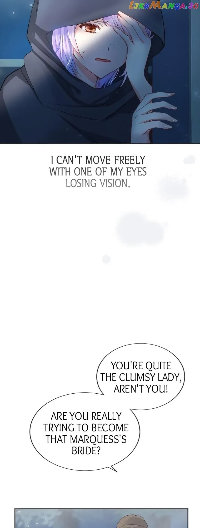 The Moonlight Shines On My Fading Future Chapter 3 page 30