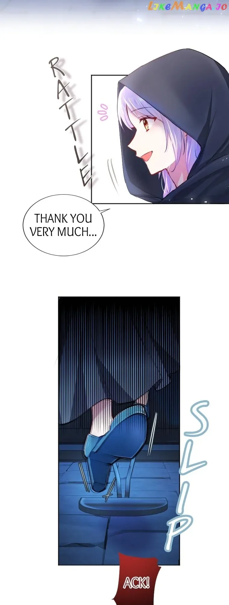 The Moonlight Shines On My Fading Future Chapter 3 page 28