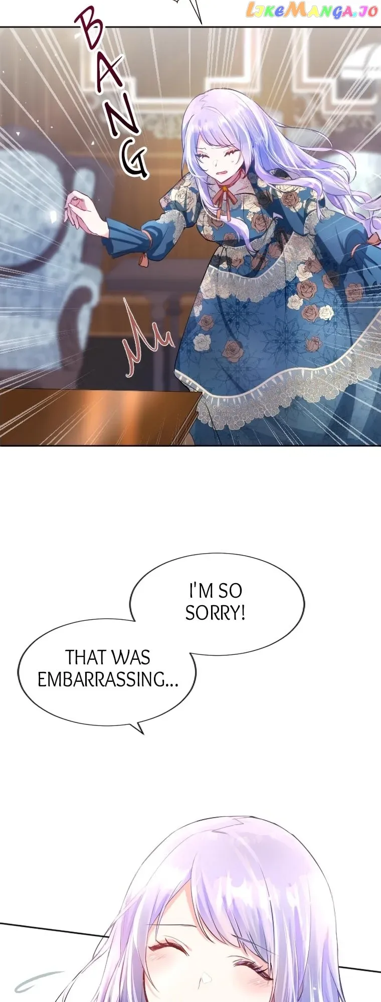 The Moonlight Shines On My Fading Future Chapter 3 page 40