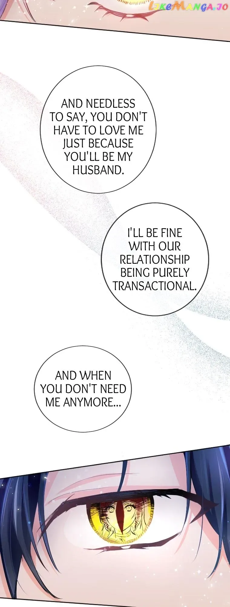 The Moonlight Shines On My Fading Future Chapter 3 page 53