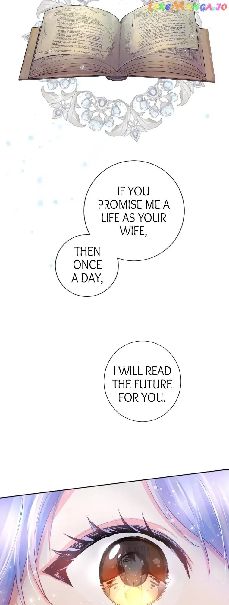 The Moonlight Shines On My Fading Future Chapter 3 page 52
