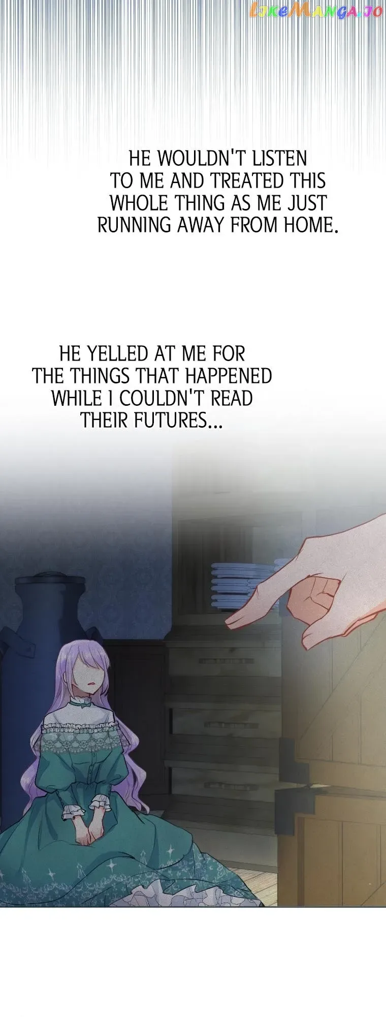 The Moonlight Shines On My Fading Future Chapter 5 page 6