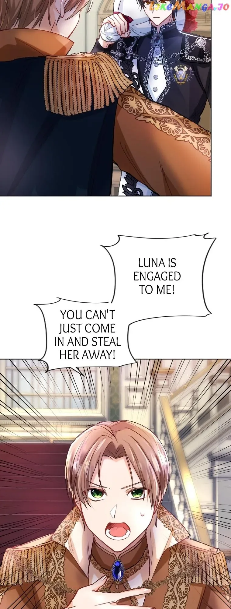 The Moonlight Shines On My Fading Future Chapter 6 page 5