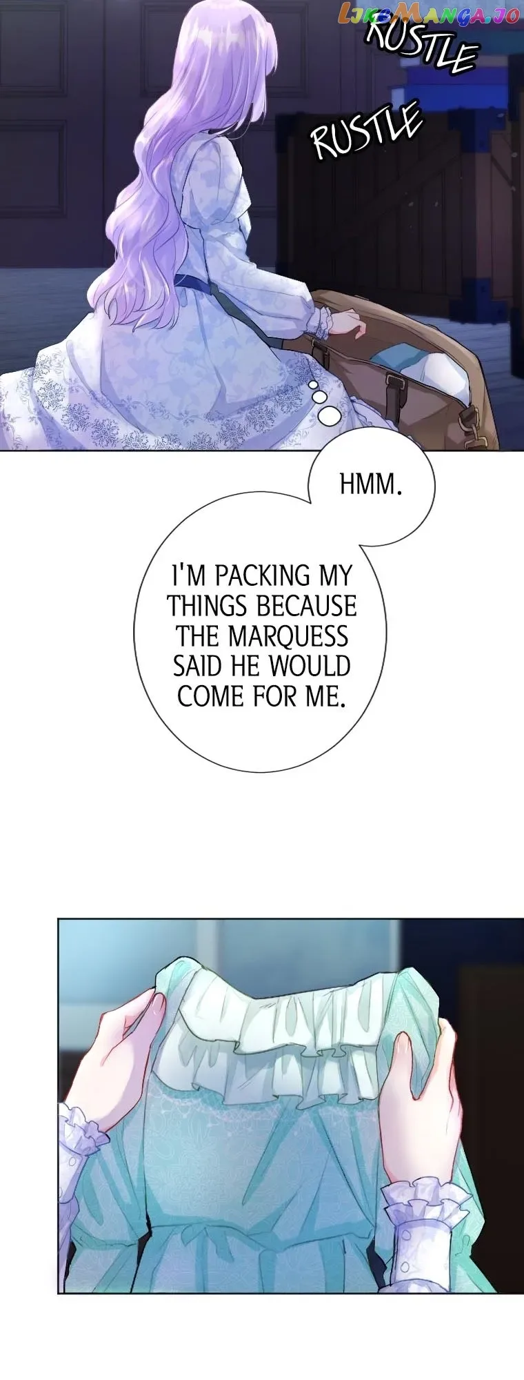 The Moonlight Shines On My Fading Future Chapter 6 page 24