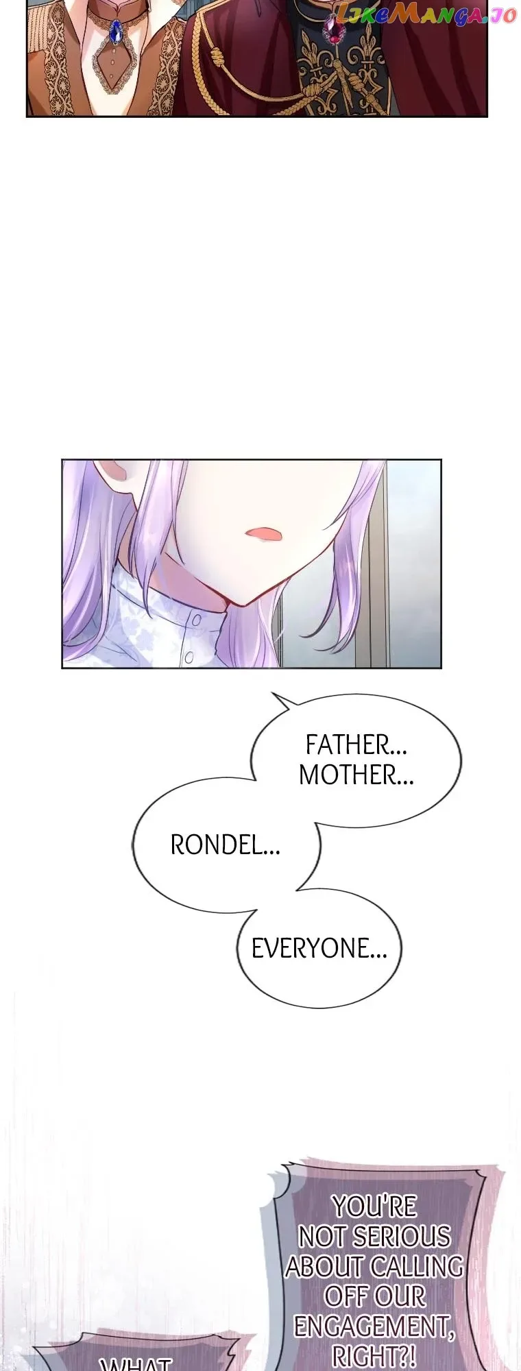 The Moonlight Shines On My Fading Future Chapter 6 page 40
