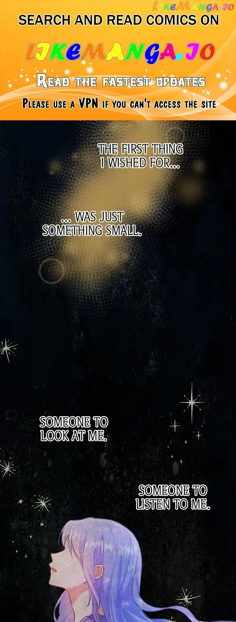 The Moonlight Shines On My Fading Future Chapter 5 page 2