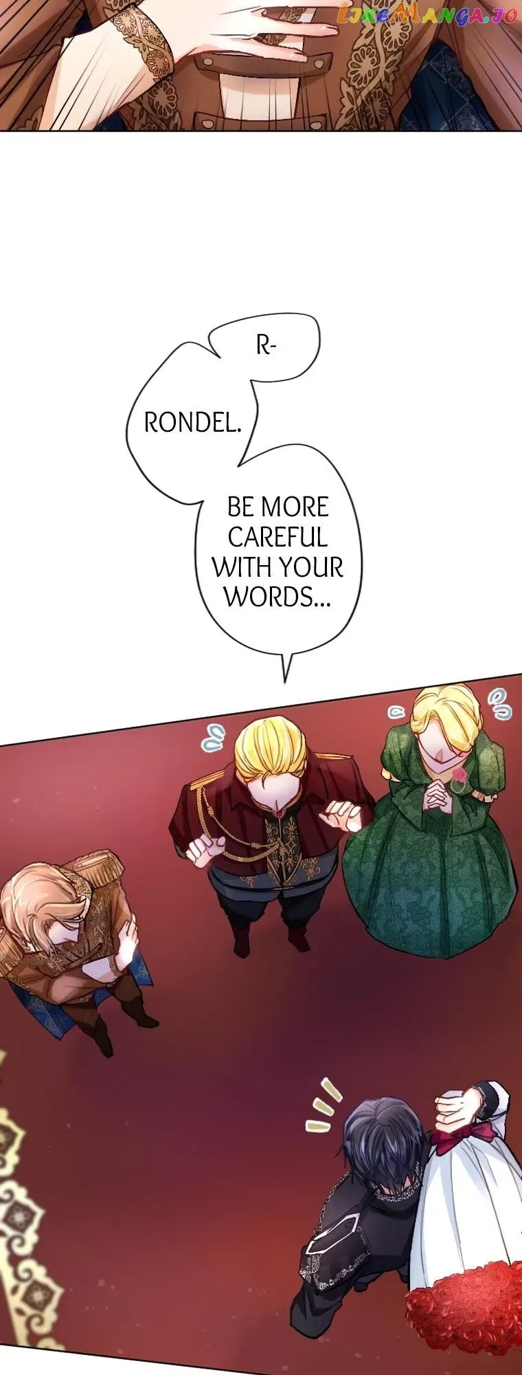 The Moonlight Shines On My Fading Future Chapter 6 page 6