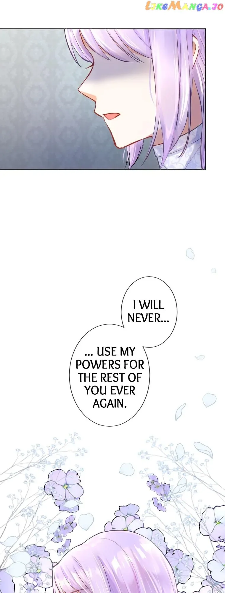 The Moonlight Shines On My Fading Future Chapter 6 page 46