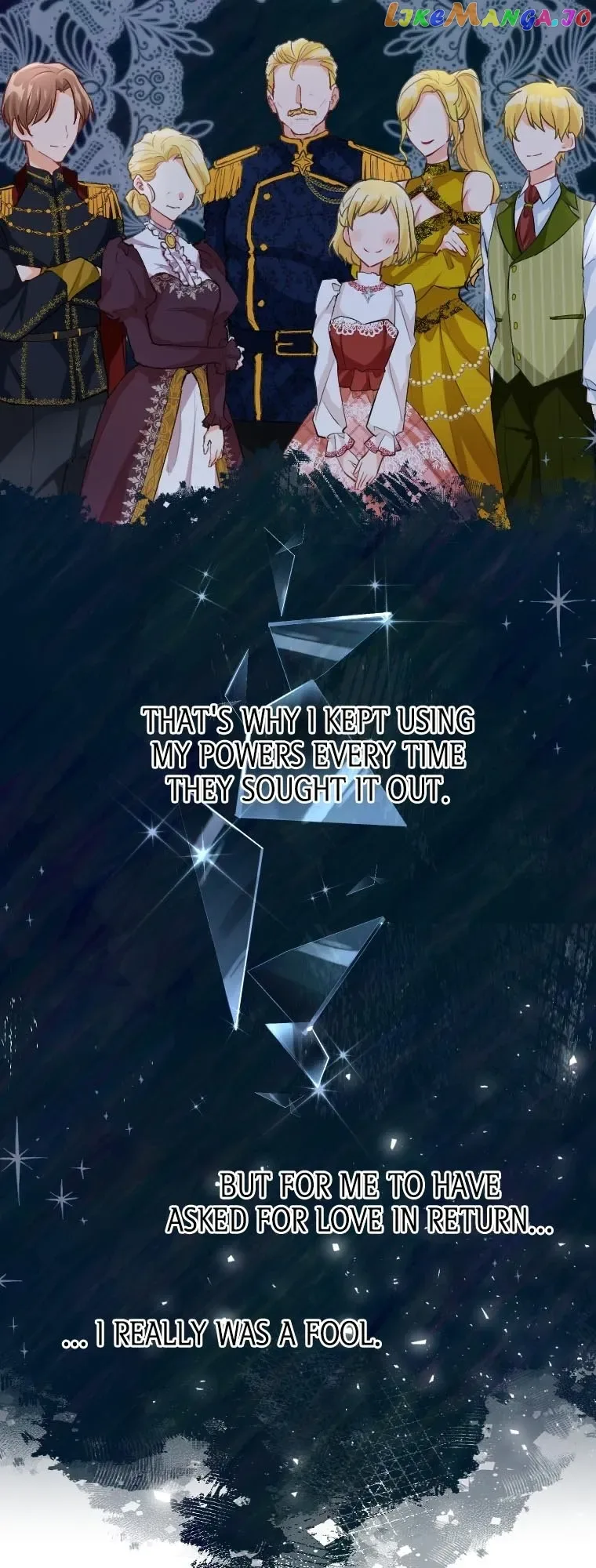 The Moonlight Shines On My Fading Future Chapter 5 page 9